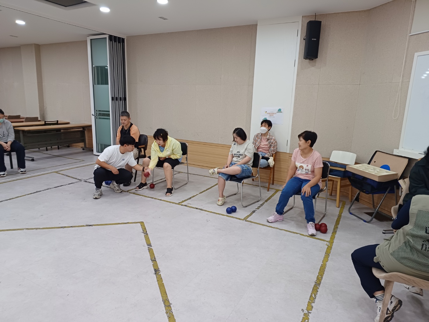2023년 09월 25일(월) 보치아 수업사진