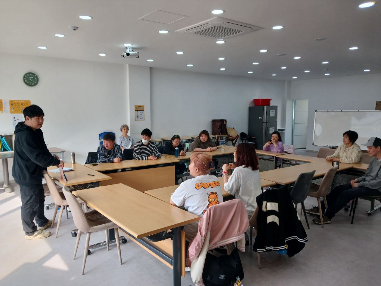 2024년 4월 29일(월) 드로잉세상 수업 사진