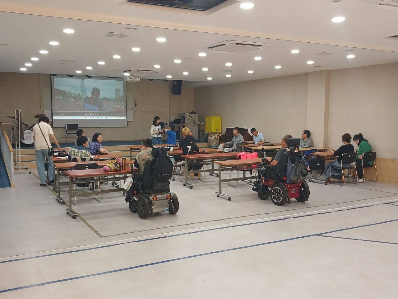 2024년 6월 13일(목) 민중가요 수업사진
