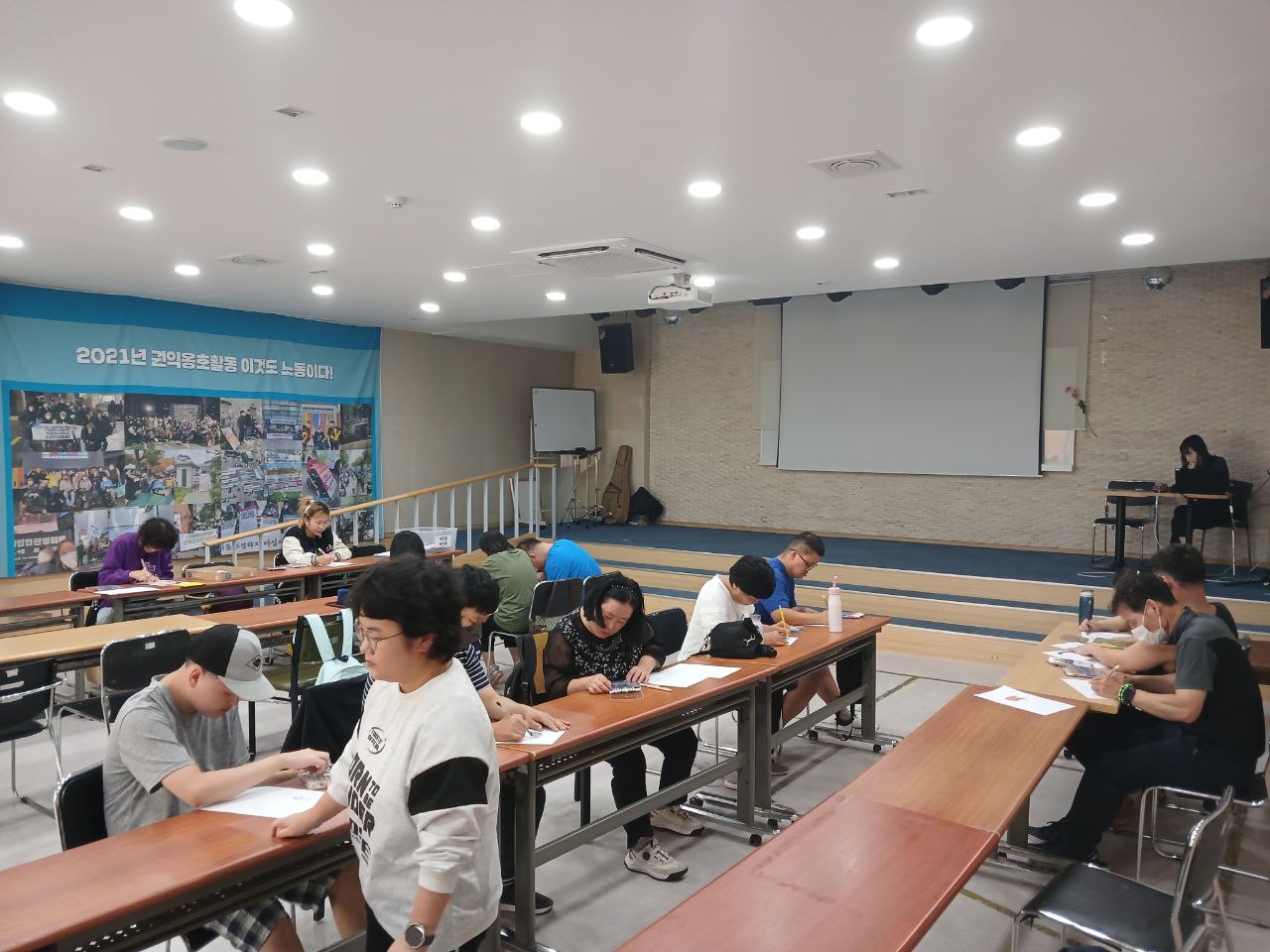 2024년 9월 26일(목) 드로잉세상 수업사진
