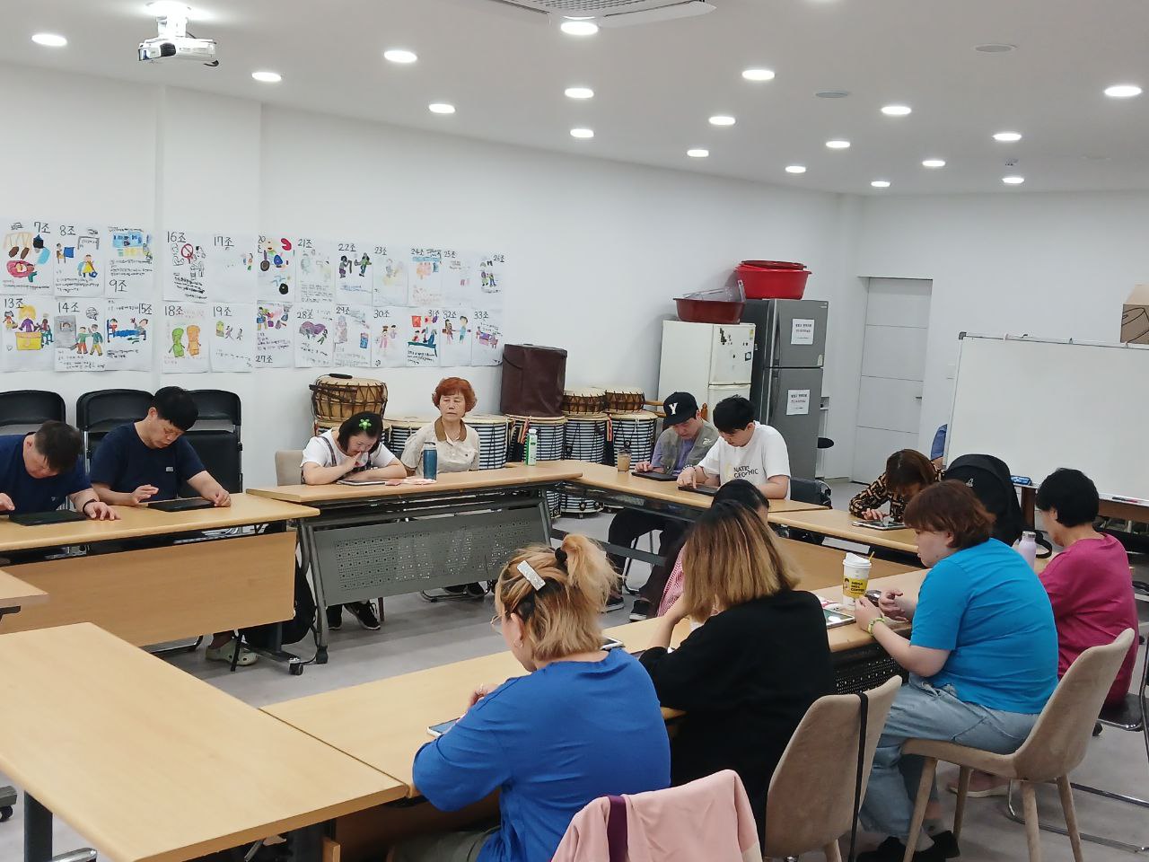 2024년 9월 23일(월) 원어로 알아보는 UNCRPD 수업사진