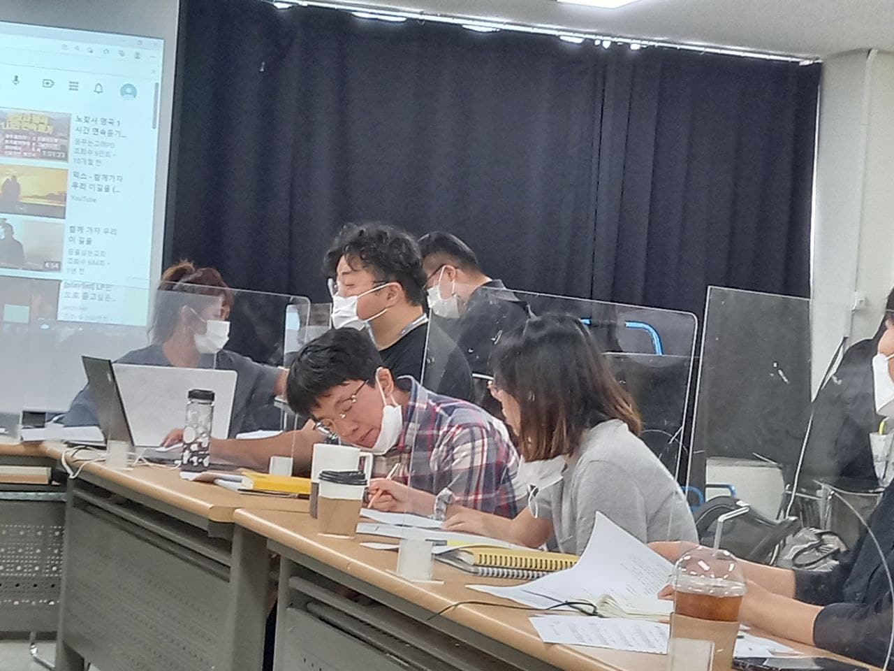2021년 10월 5일_커피와 함께하는 바리스타 수업
