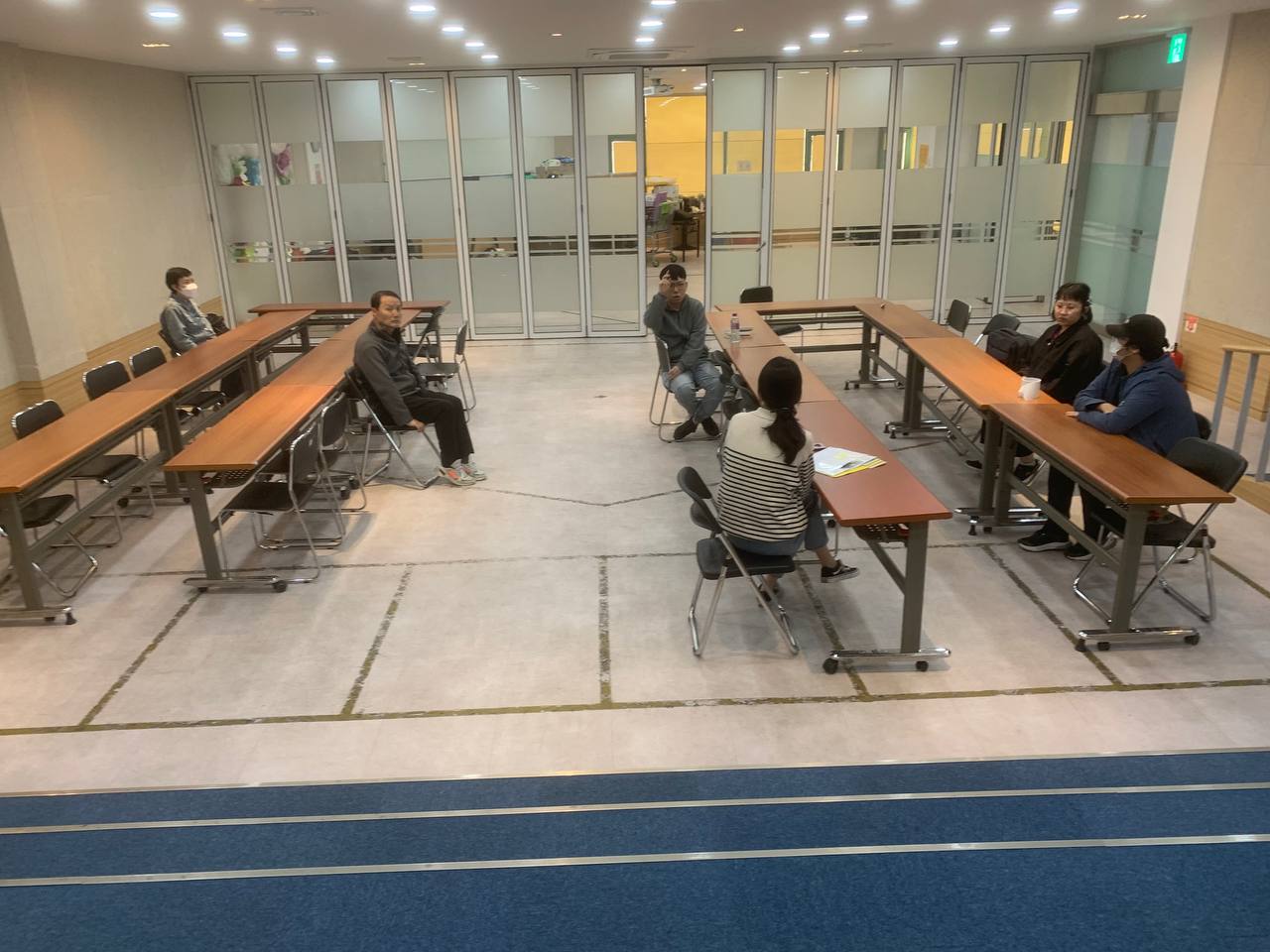 2025년 4월 18일(금) 중등국어 수업사진
