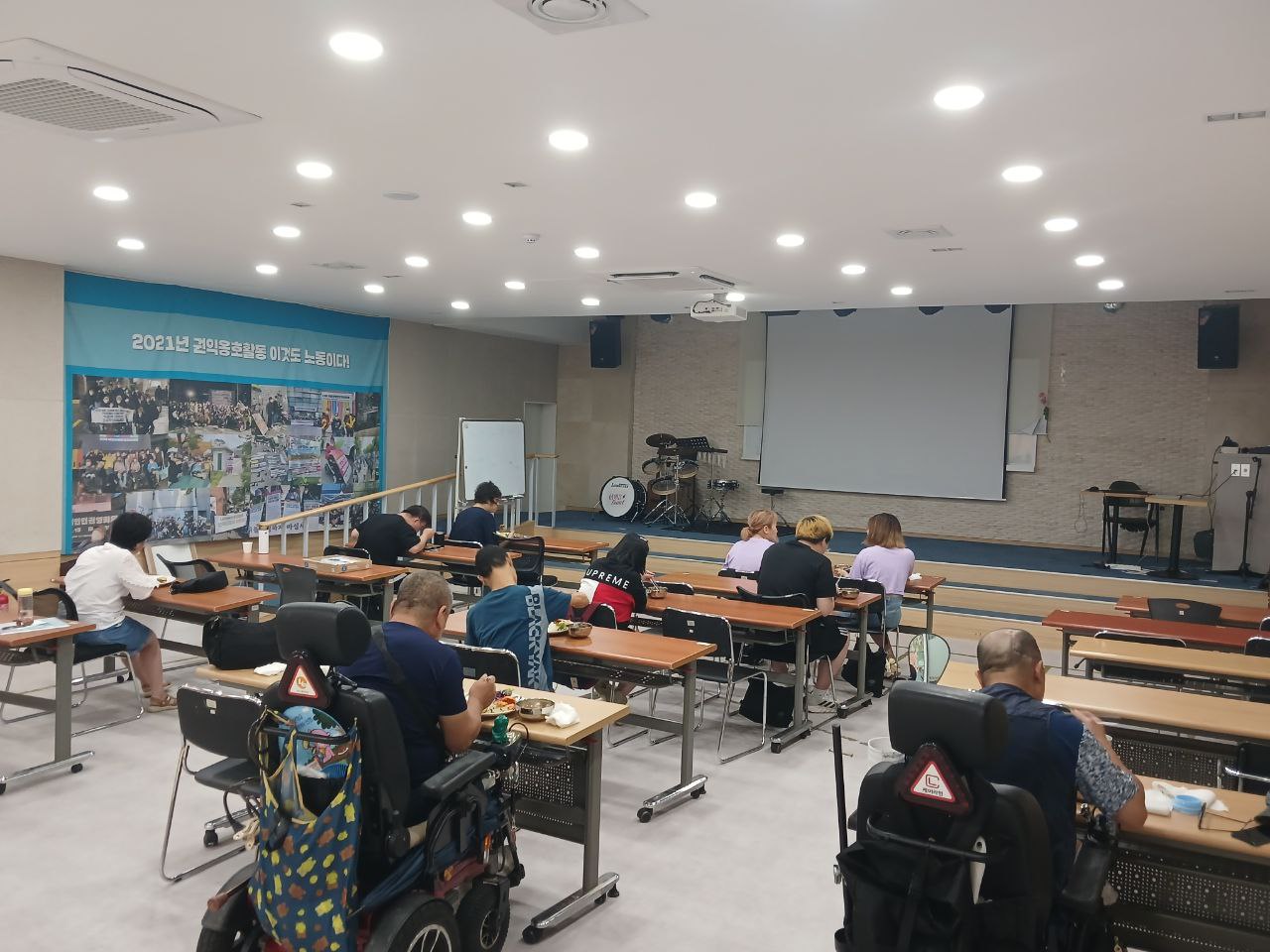 2024년 7월 25일(목) 점심식사 사진