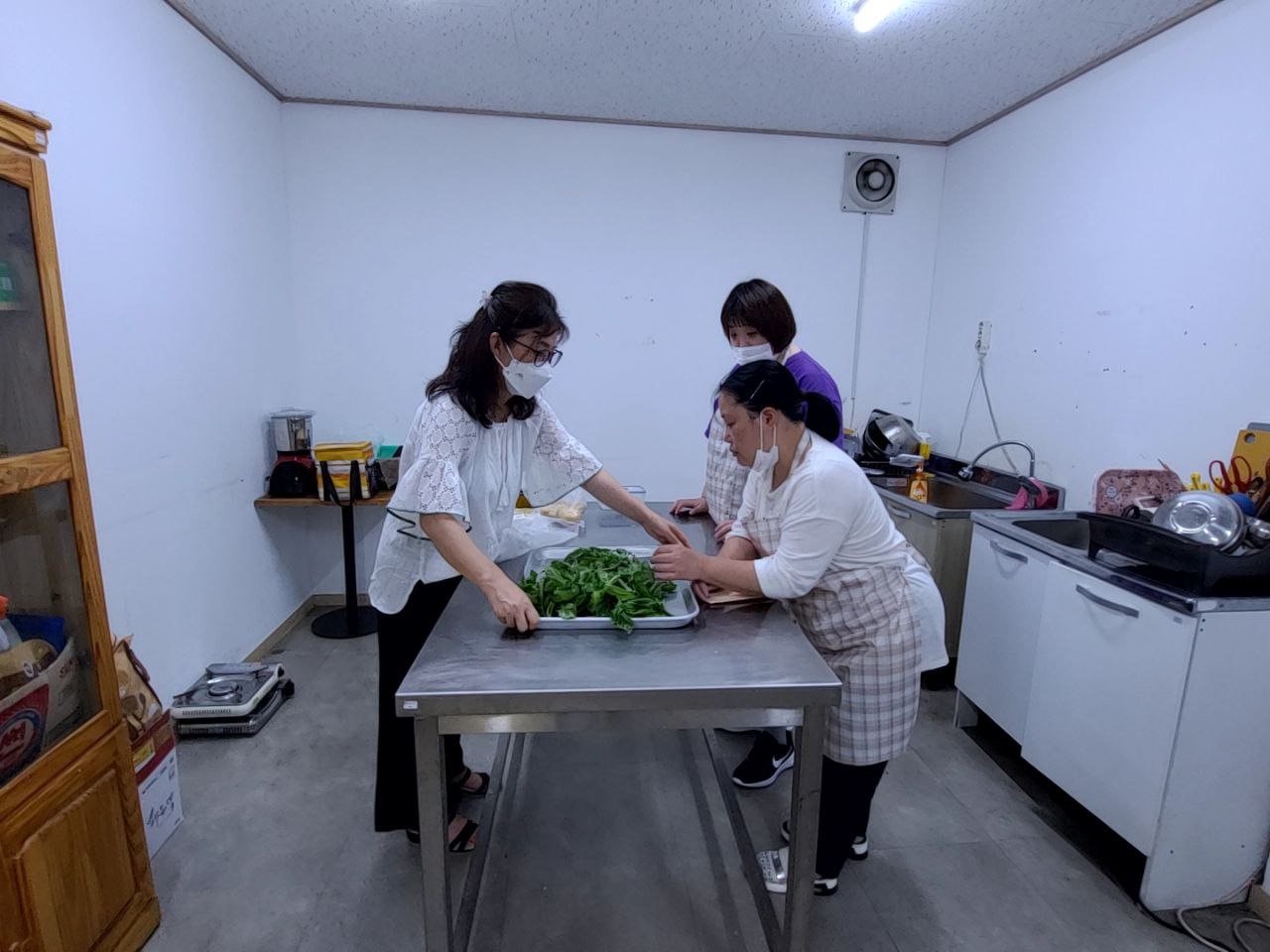 2022/07/27(수) - 요리쿡 수업(오늘의 요리는 '바질페스토')