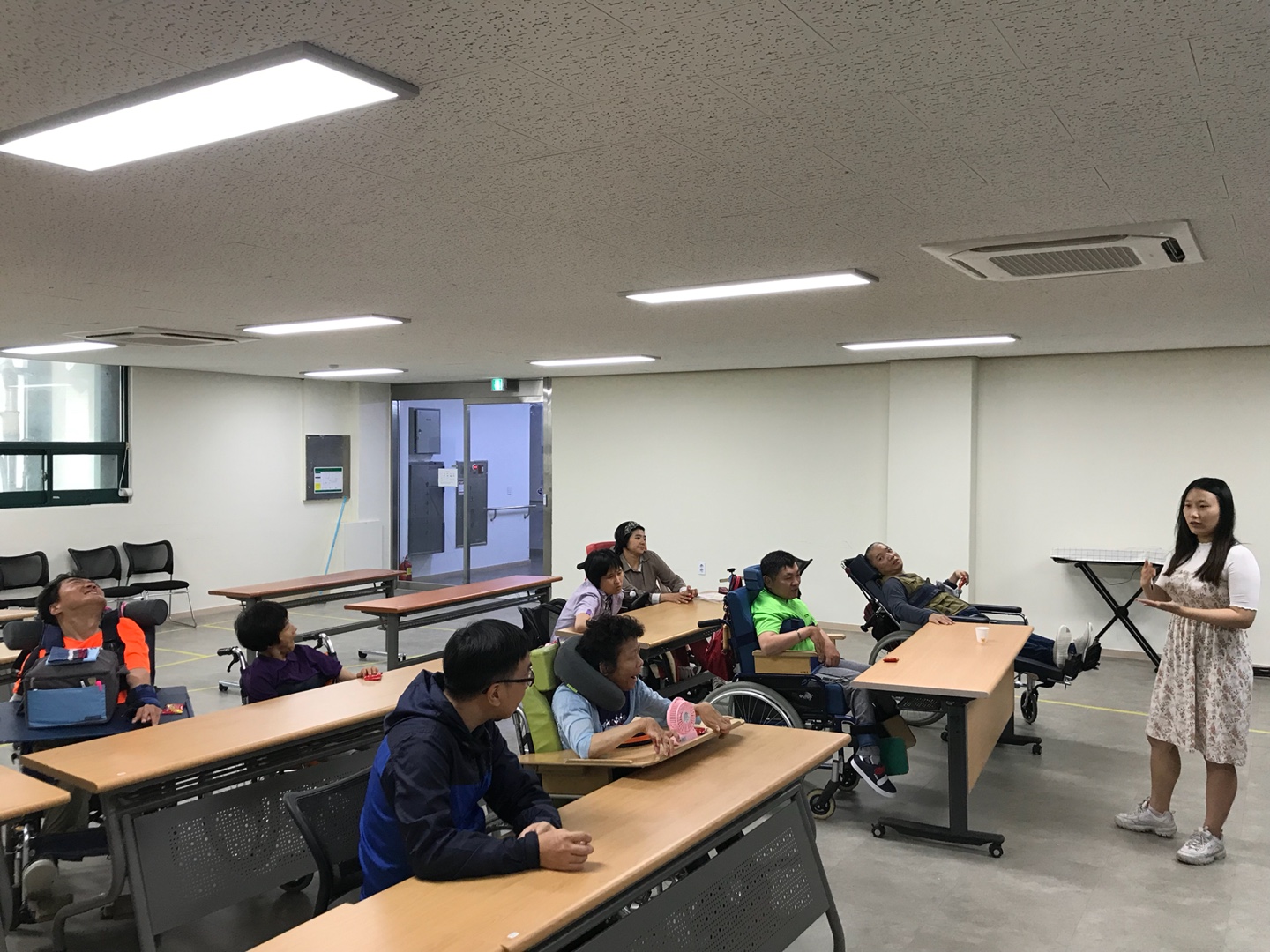 2018년 5월 28일 - 국어수업 사진