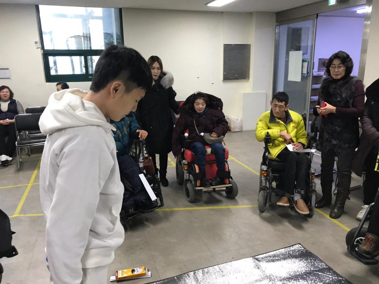 1월 21일 야학 설 큰찬치 (윷놀이)