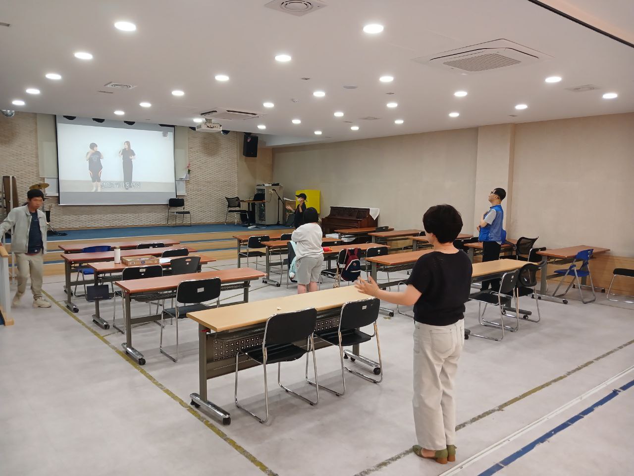 2024년 6월 10일(월) 두둠칫 방송댄스 수업사진