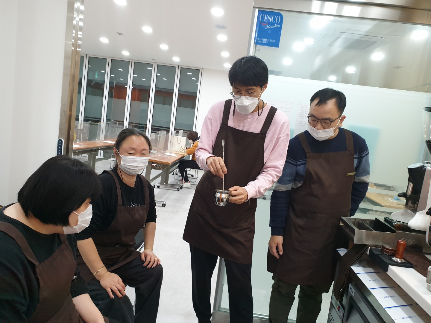 2021년 10월 29일_커피와 함께하는 바리스타 수업