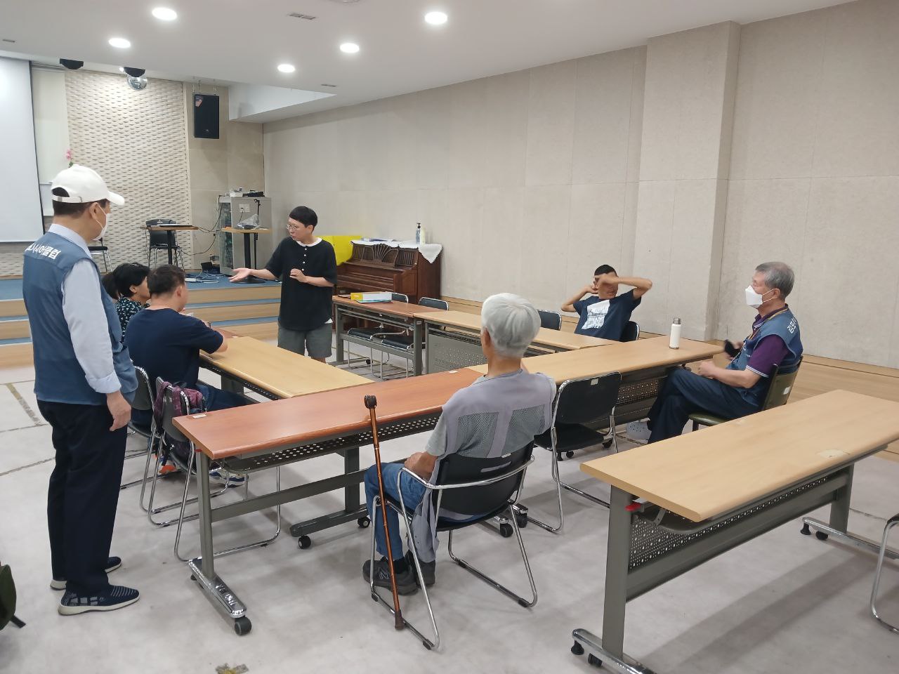 2024년 8월 20일(화) 문해수학 수업사진