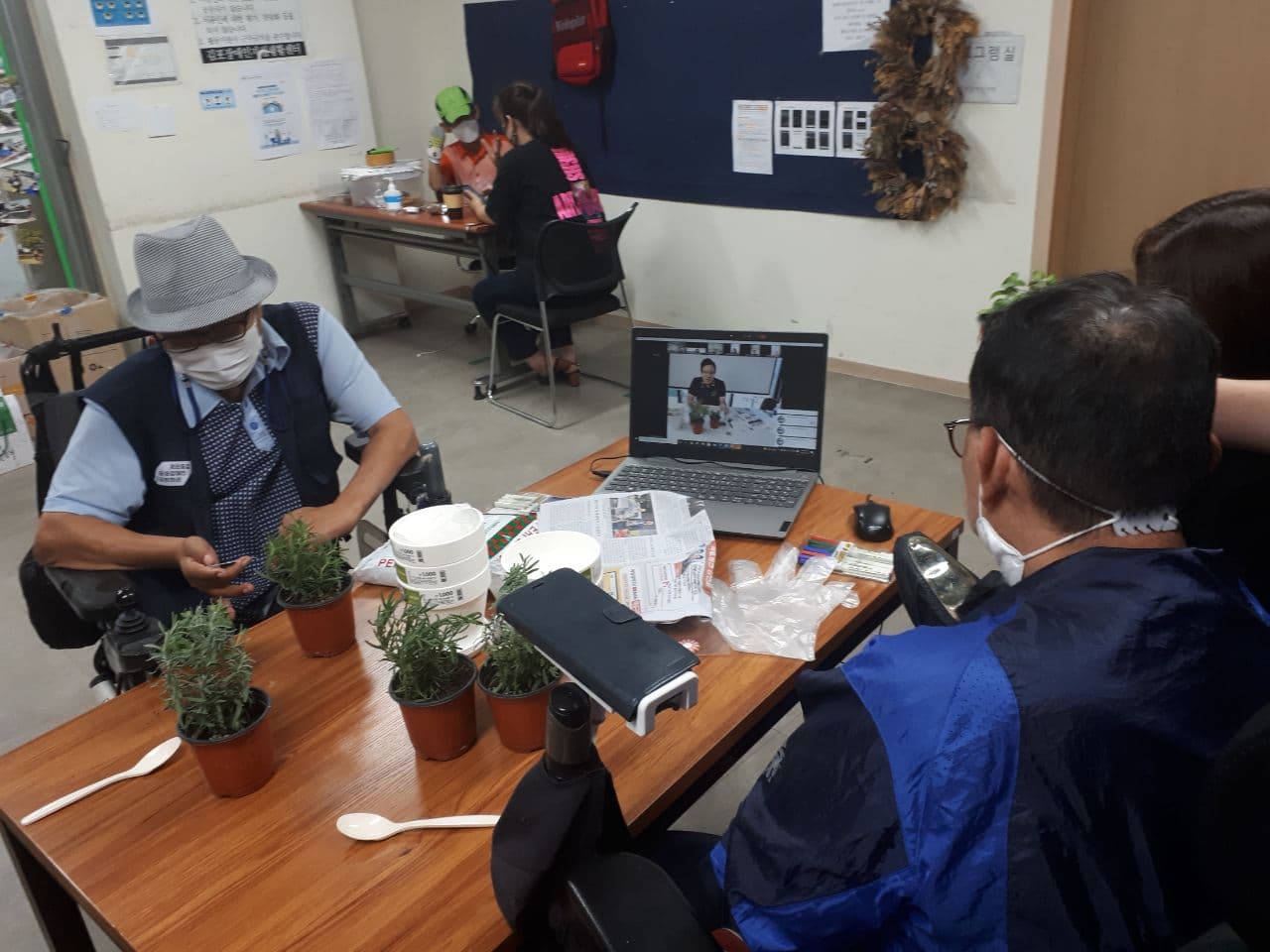 2021년 9월 14일_사회적도시농업 수업