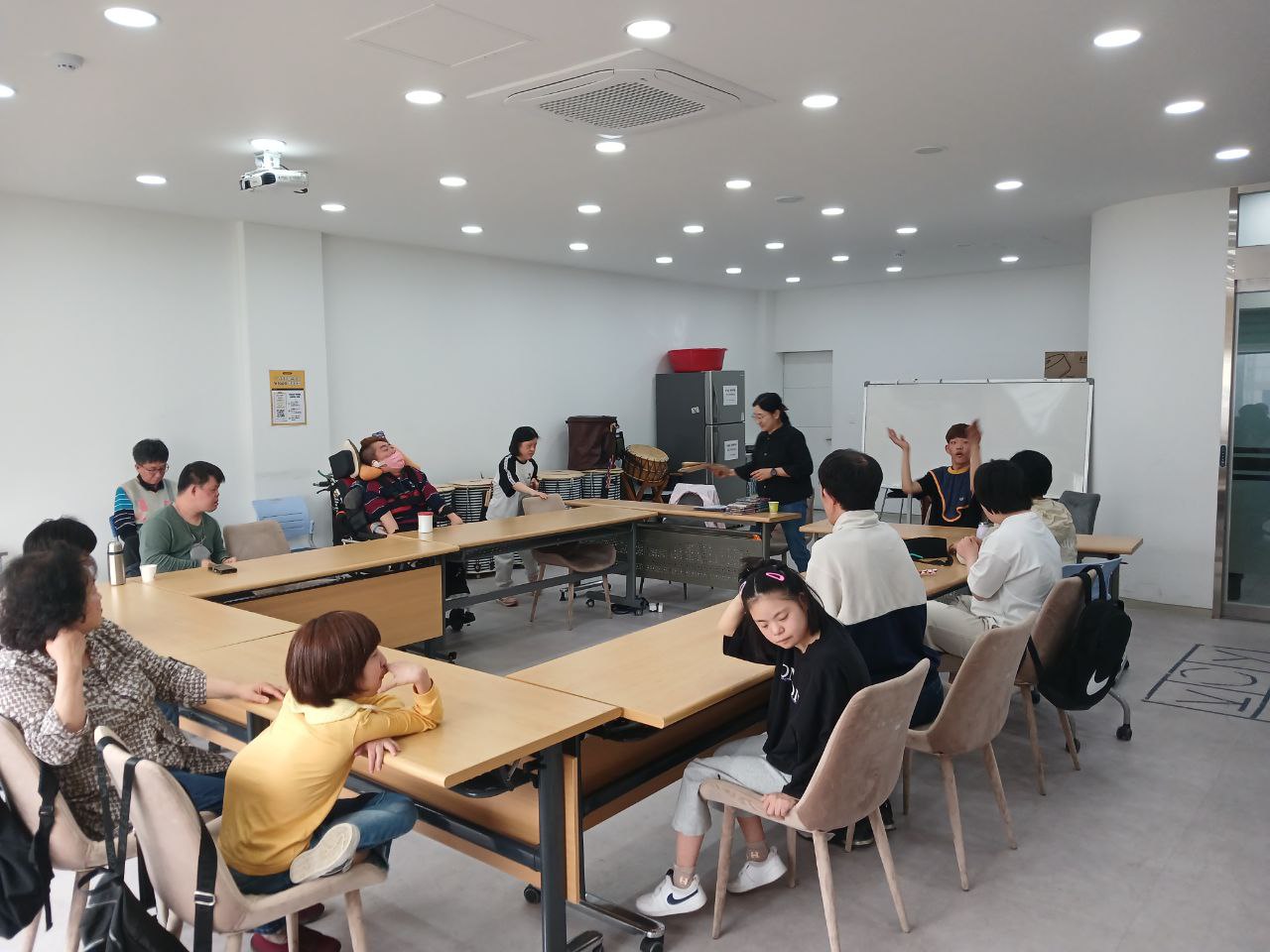 2024년 4월 30일(화) 우리소리 기초문해 수업사진