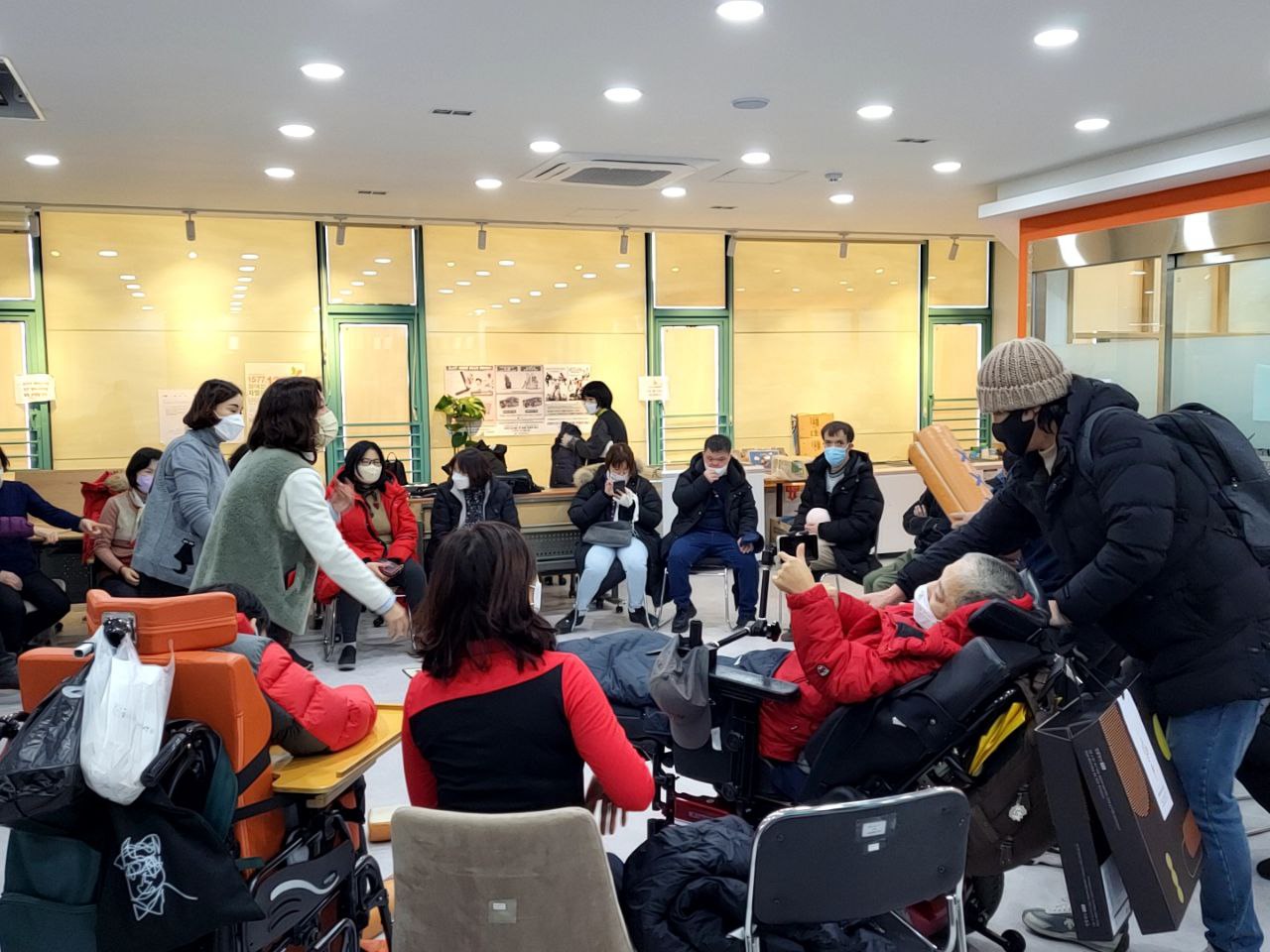 2023/1/20(금)- 점심식사(소고기떡국,구이김...)