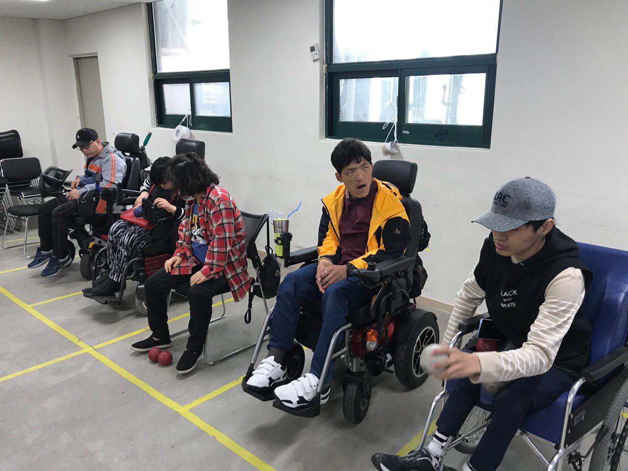 2019년 4월 29일 - 보치아수업 사진