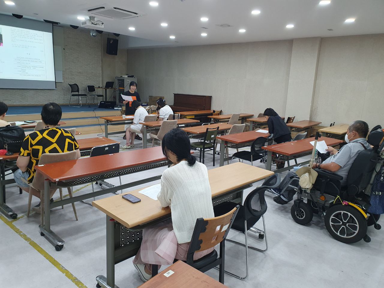 2023년 08월 22일(화) 중등국어 수업사진