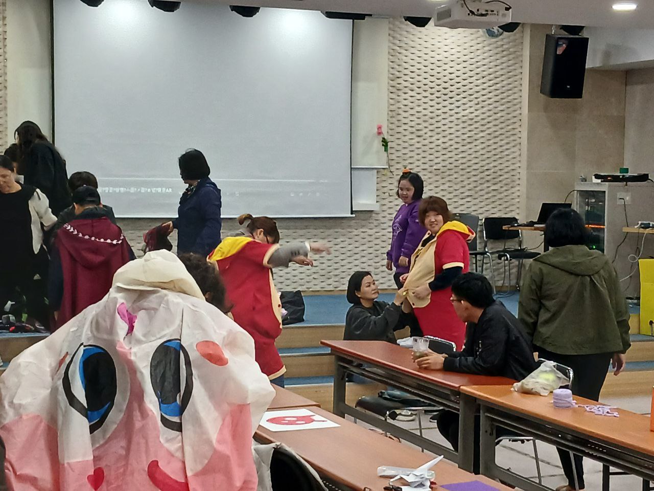 2024년 10월 25일(금) 무적의 무지개 수업사진