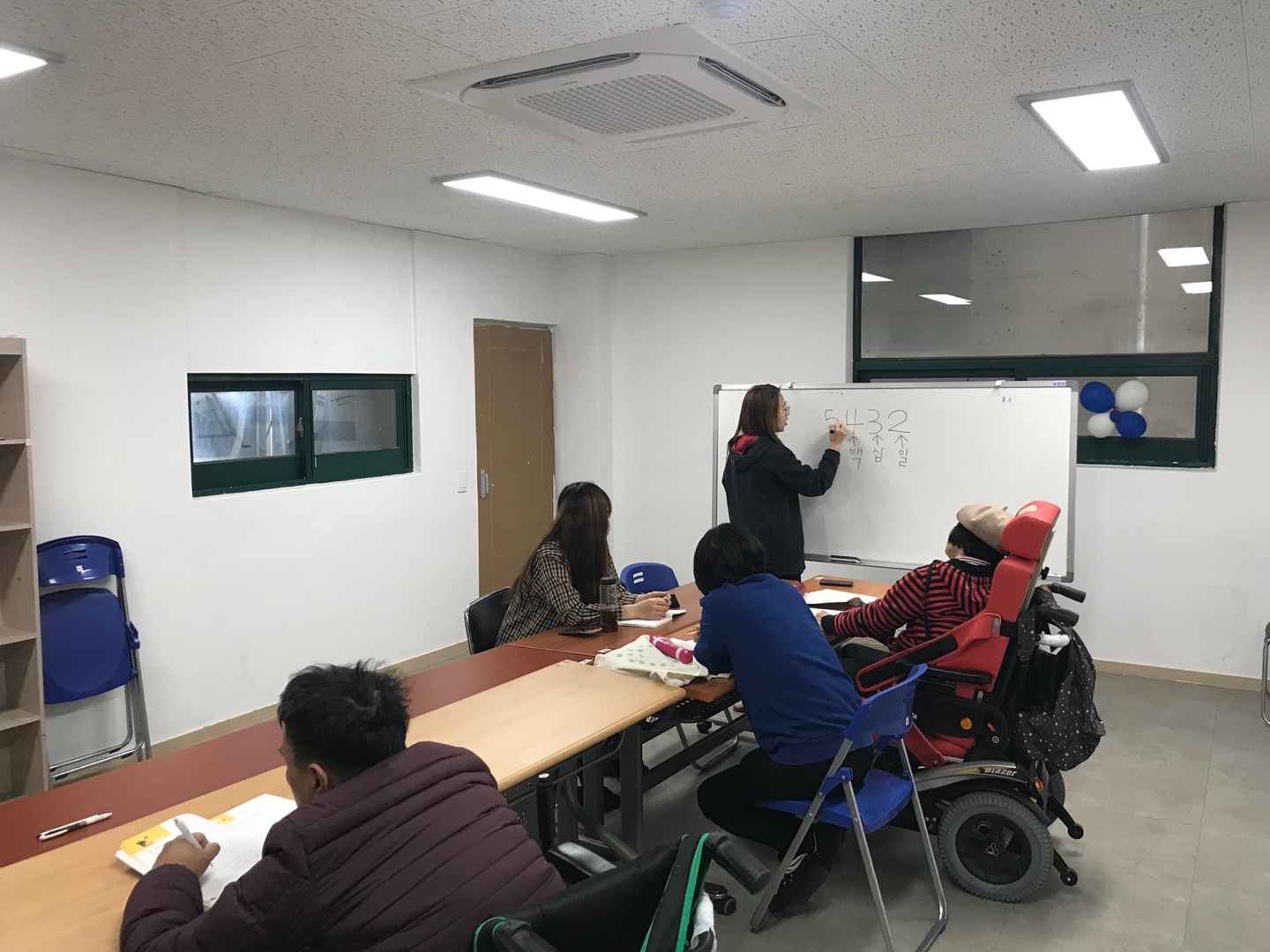 2018년 3월 6일 - 수학수업 사진