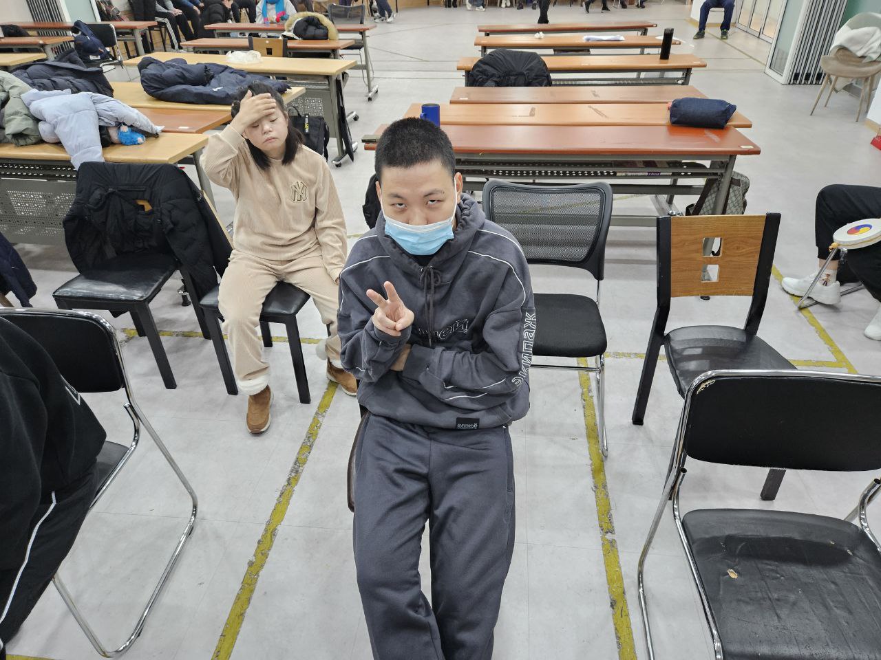 2023년 12월 04일(월) 몸살림 수업사진