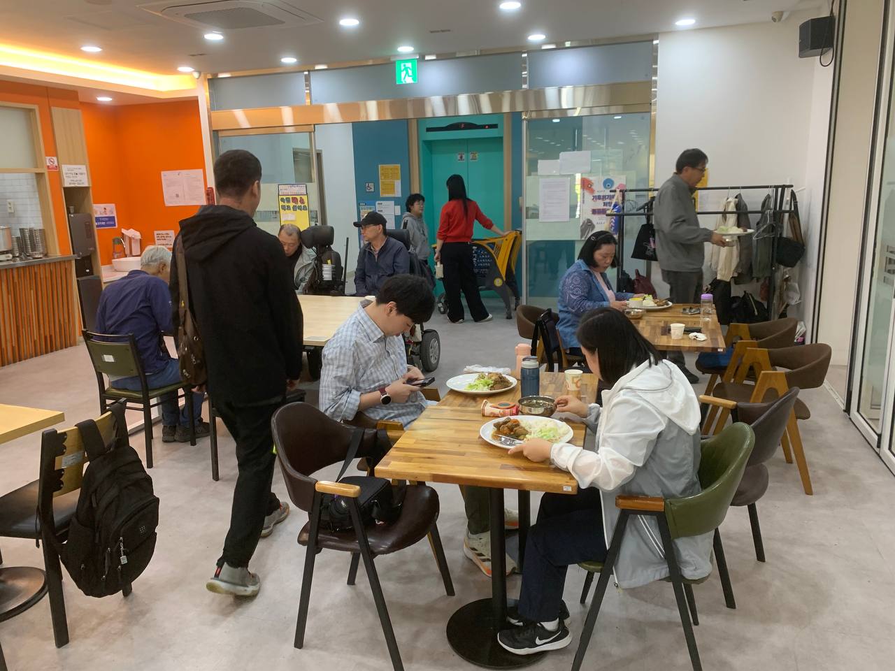 2024년 10월 4일(금) 점심식사 사진