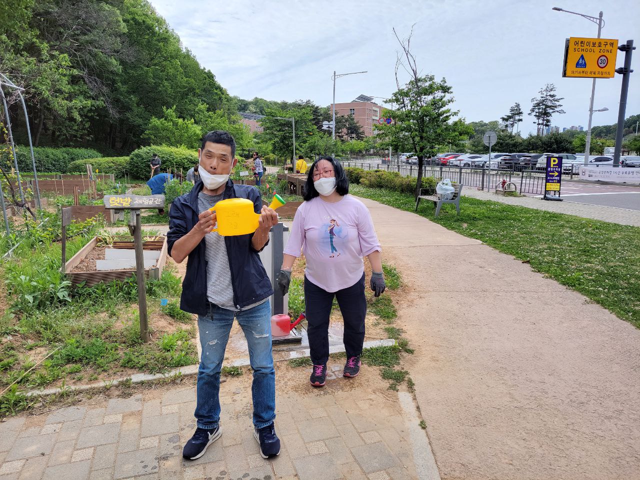 2022/05/13(금) - 텃밭생활