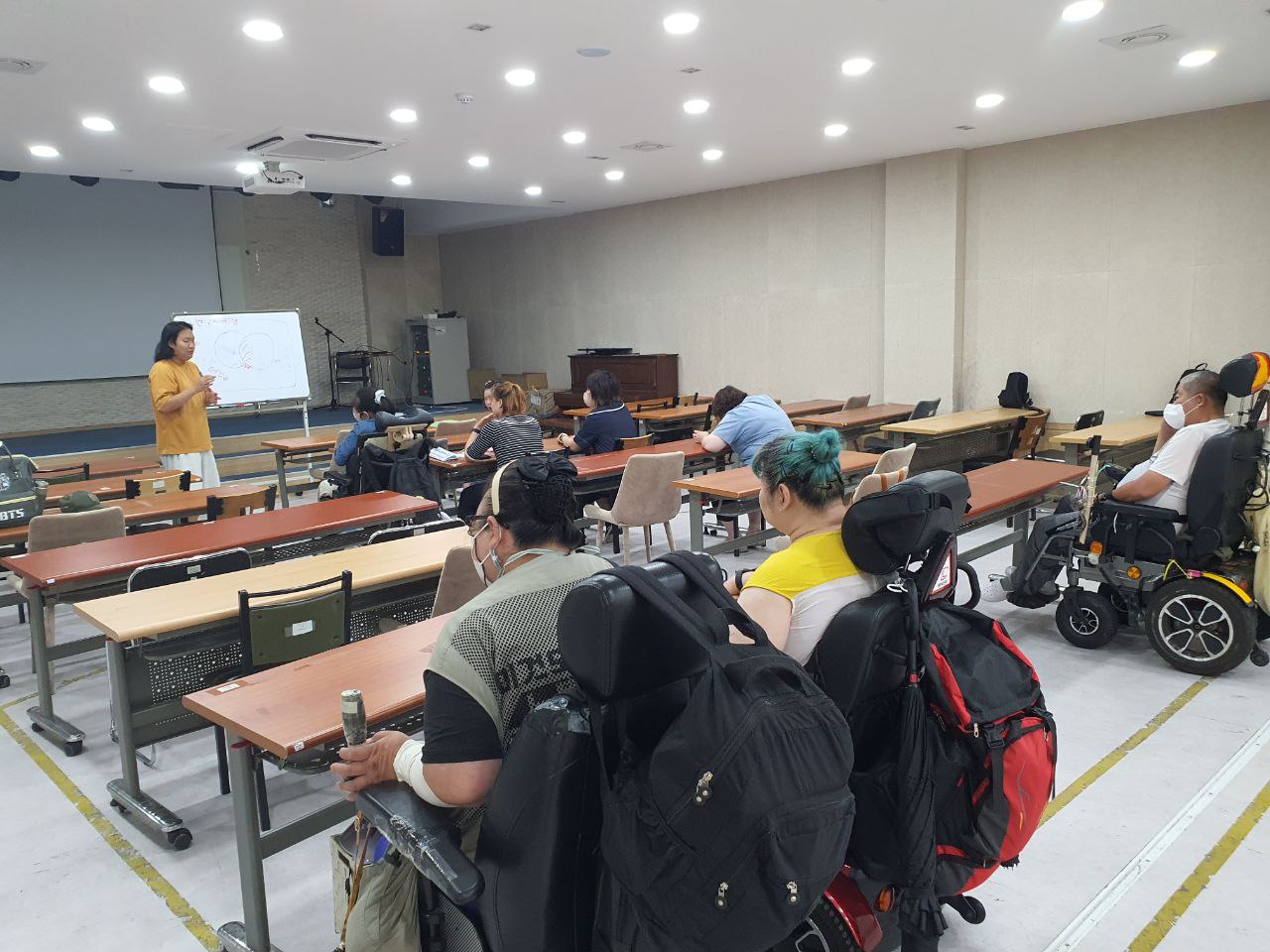 2023년 09월 07일(목) 중등수학 수업사진