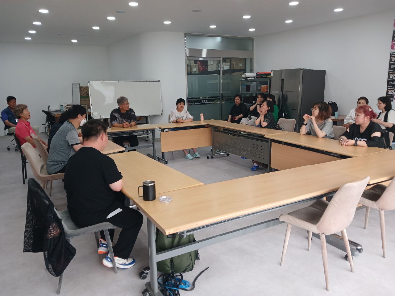 2024년 7월 9일(화) 뚜드림 난타 수업사진