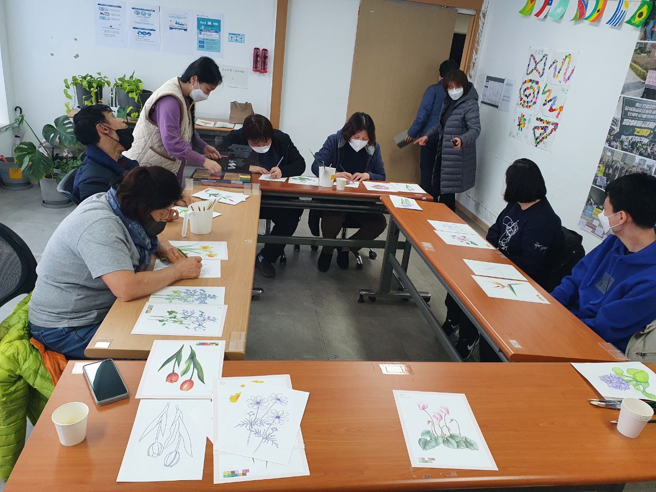 2022/03/21(월) - 디지털 그림
