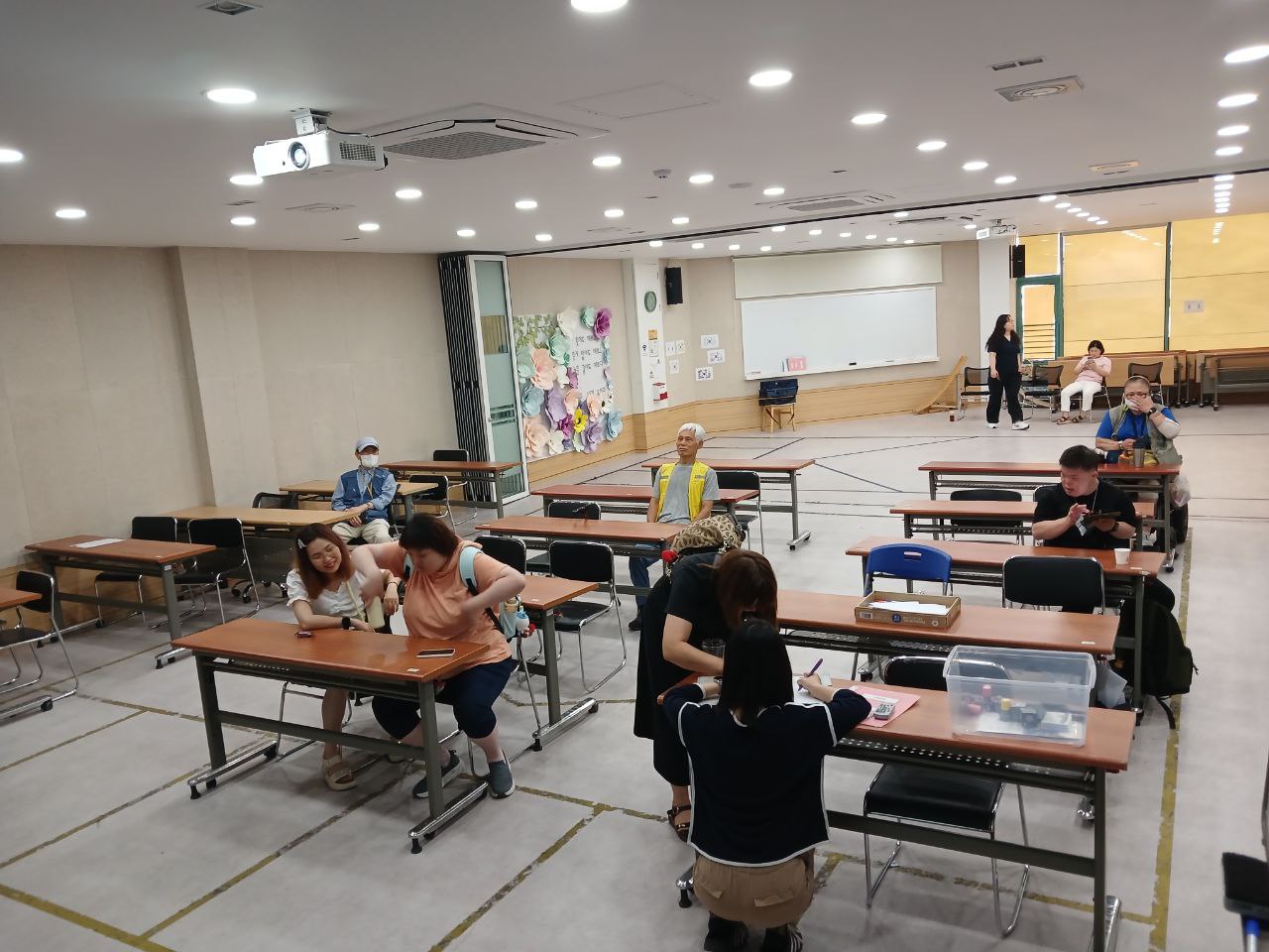 2024년 6월 21일(금) 두런두런2 수업사진