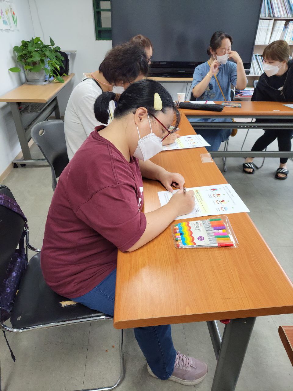 2022/06/15(수) - 보건수업