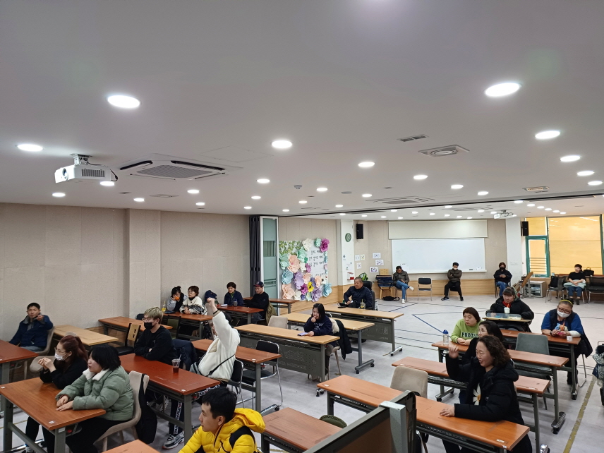 2024년 3월 12일(화) 우리소리-중등 국어 수업 사진