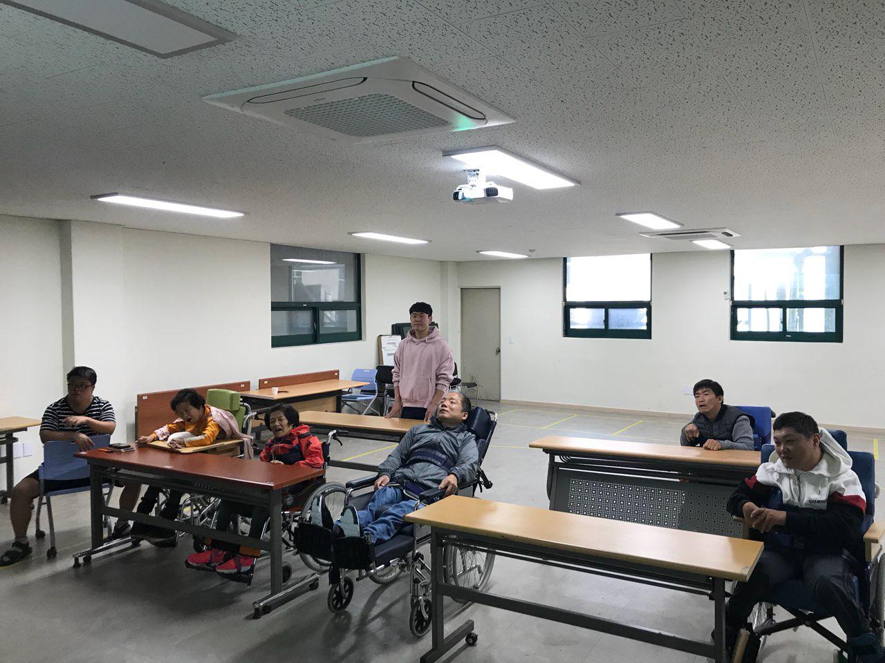 2018년 10월 23일 - 발달수업 사진