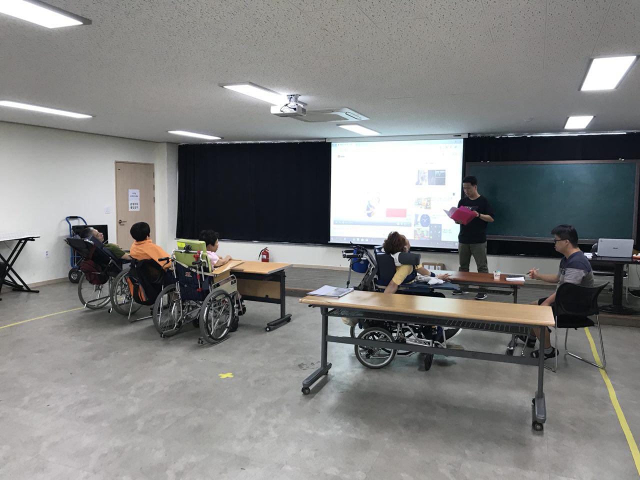 2018년 8월 21일 - 수학수업 사진