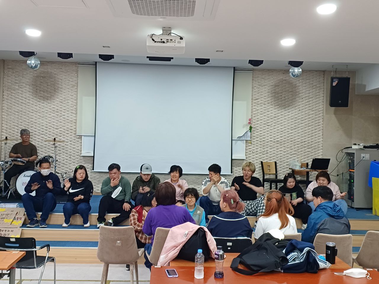 2024년 4월 23일(화) 색동아리랑, 뚜드림 난타 합동 수업