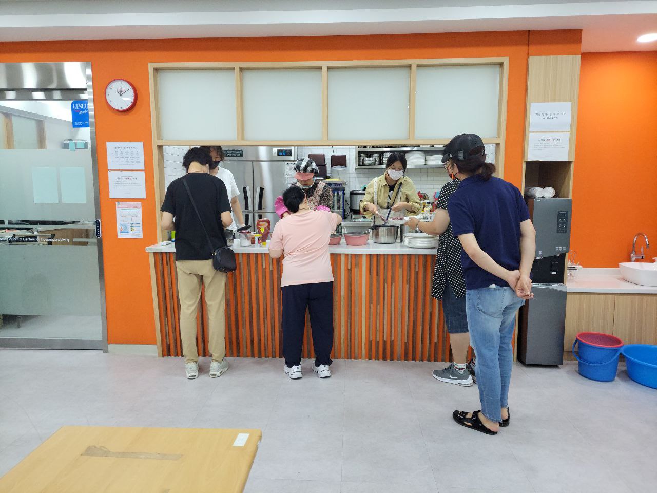 2022/06/29(수) - 점심식사(잡곡밥, 닭곰탕...)