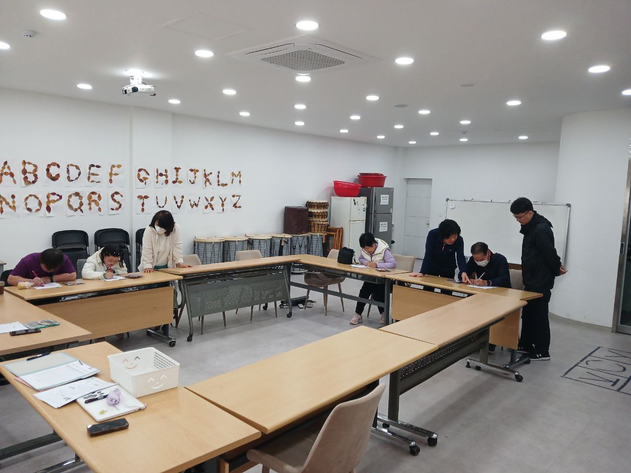2024년 11월 1일(금) 우리소리 문해 수업사진