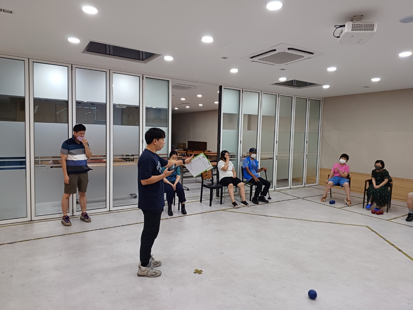 2023년 08월 28일(월) 보치아 수업사진