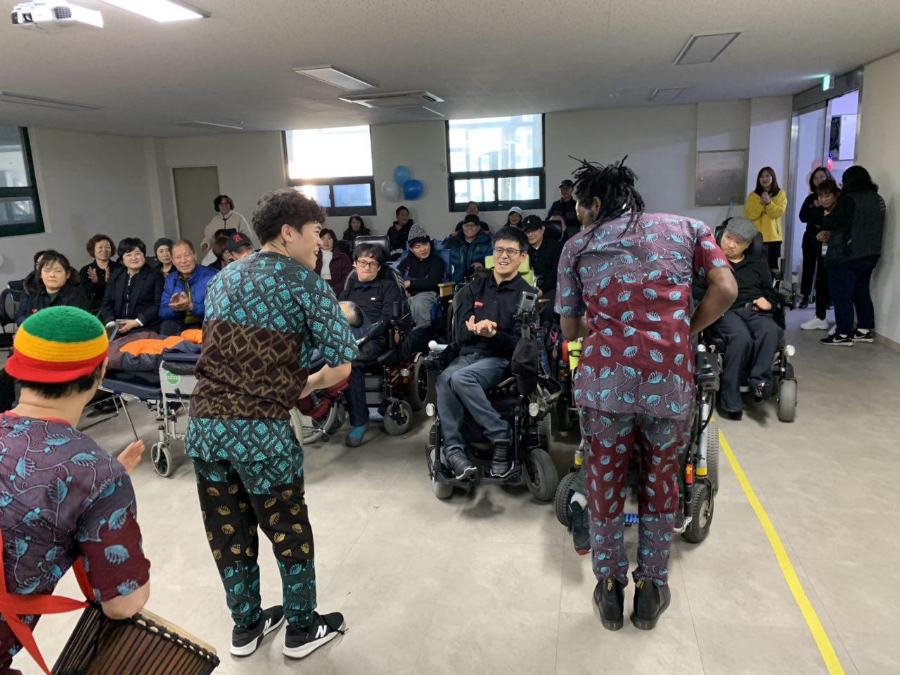 2018년 12월 12일 - 발표회 사진