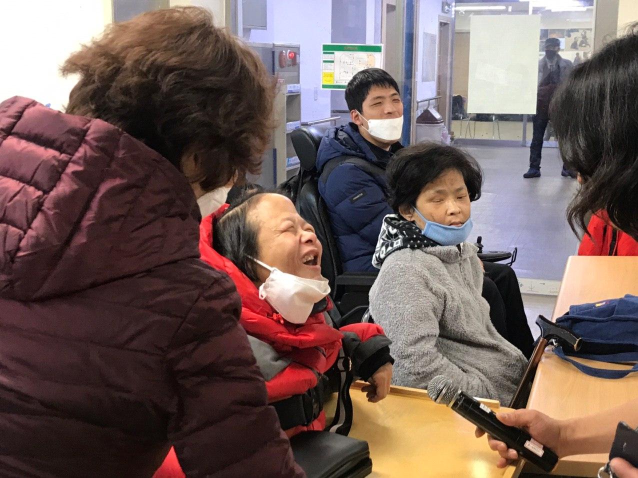 2020년 2월 3일_1학기 장애인야학 개학식