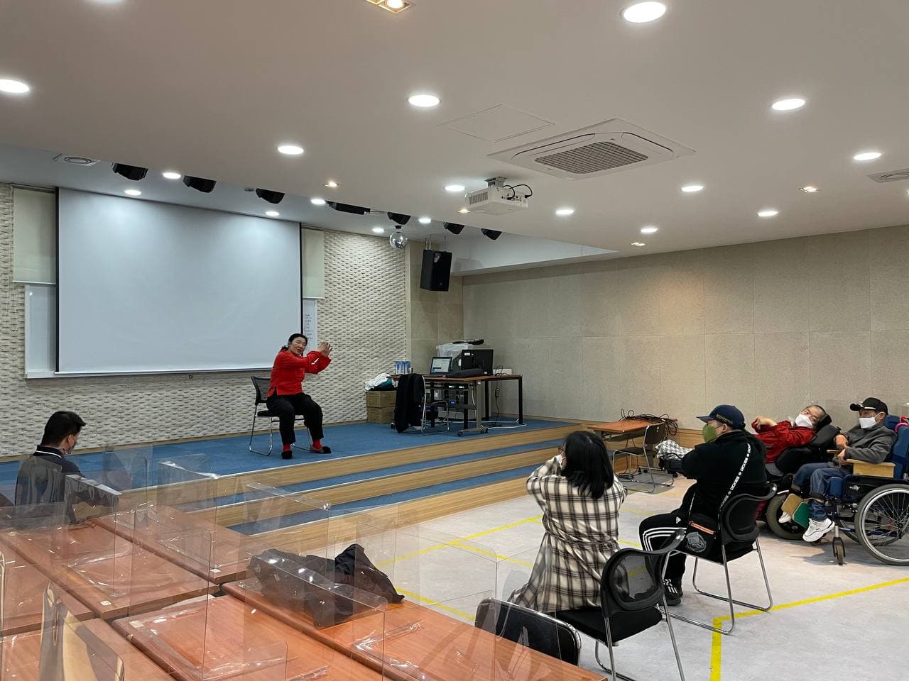 2021년 3월 22일_춤 수업