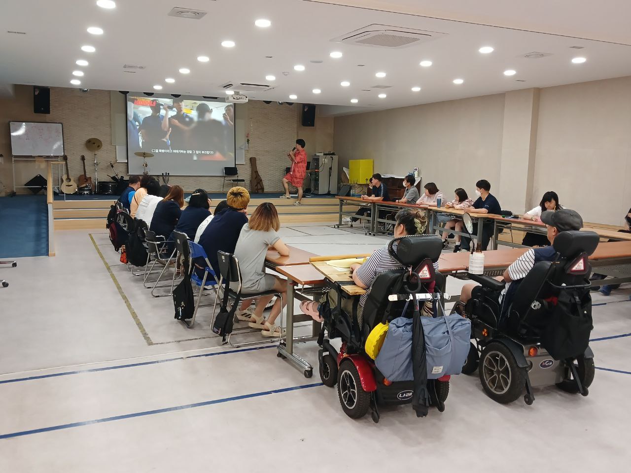 2024년 7월 4일(목) 장애해방역사 수업사진