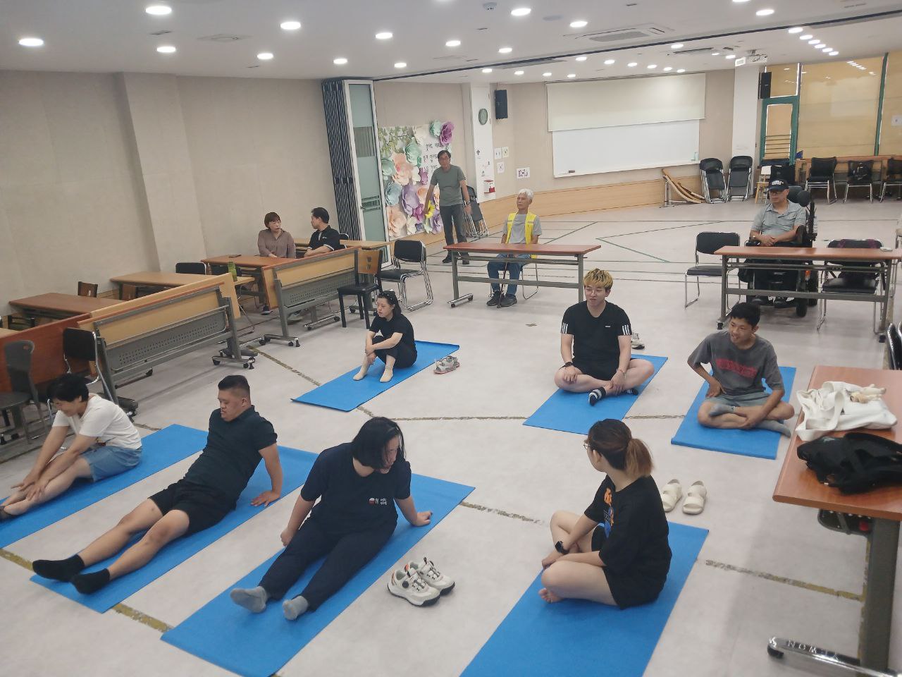 2024년 9월 5일(목) 튼튼교실 수업사진