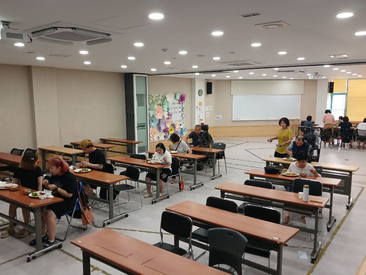 2024년 7월 12일(금) 점심식사 사진