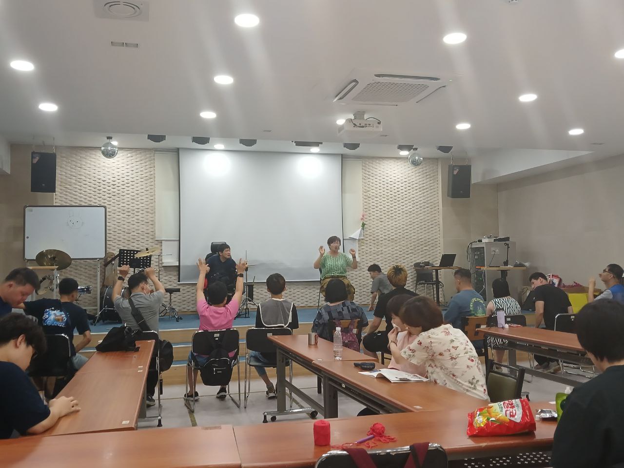 2024년 8월 12일(월) 춤수업 사진