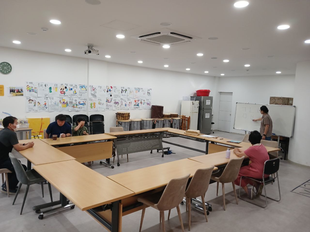 2024년 9월 20일(금) 우리소리 문해 수업사진