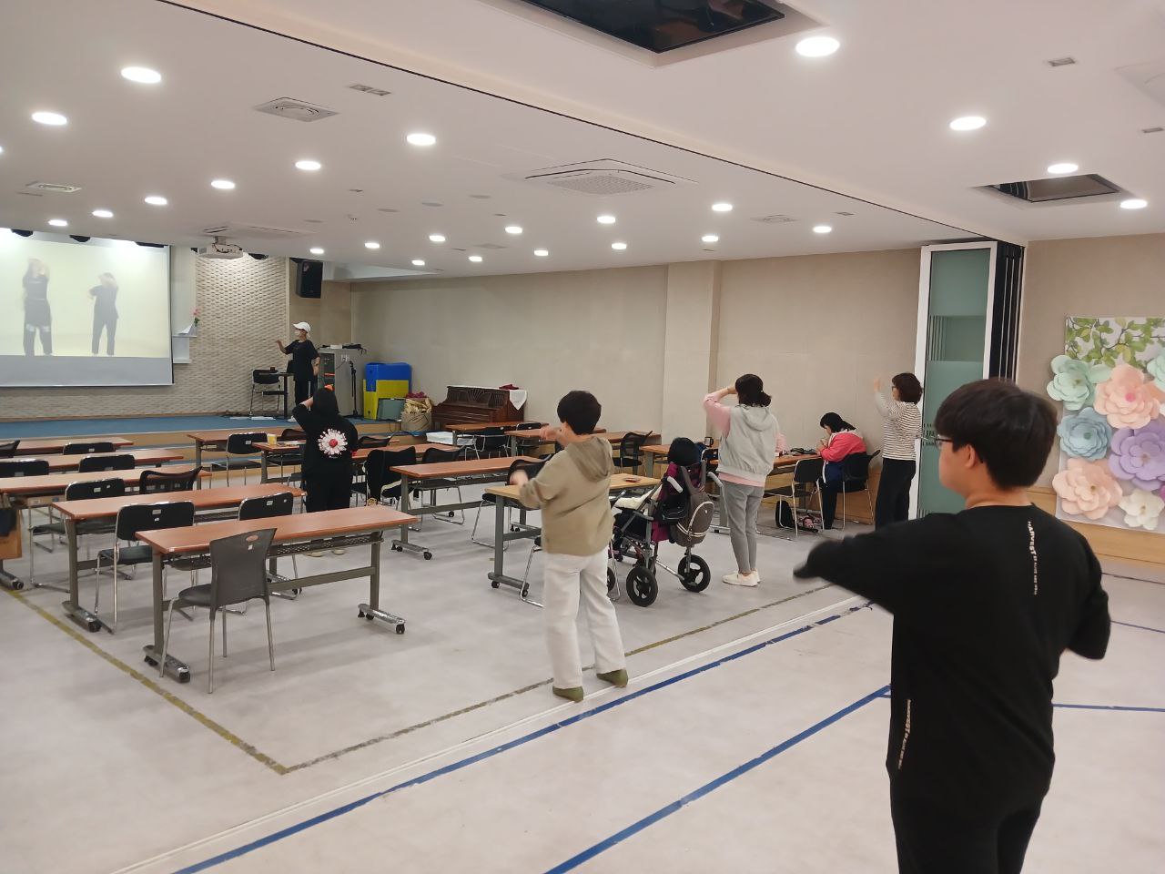 2024년 5월 20일(월) 두둠칫 방송 댄스 수업사진