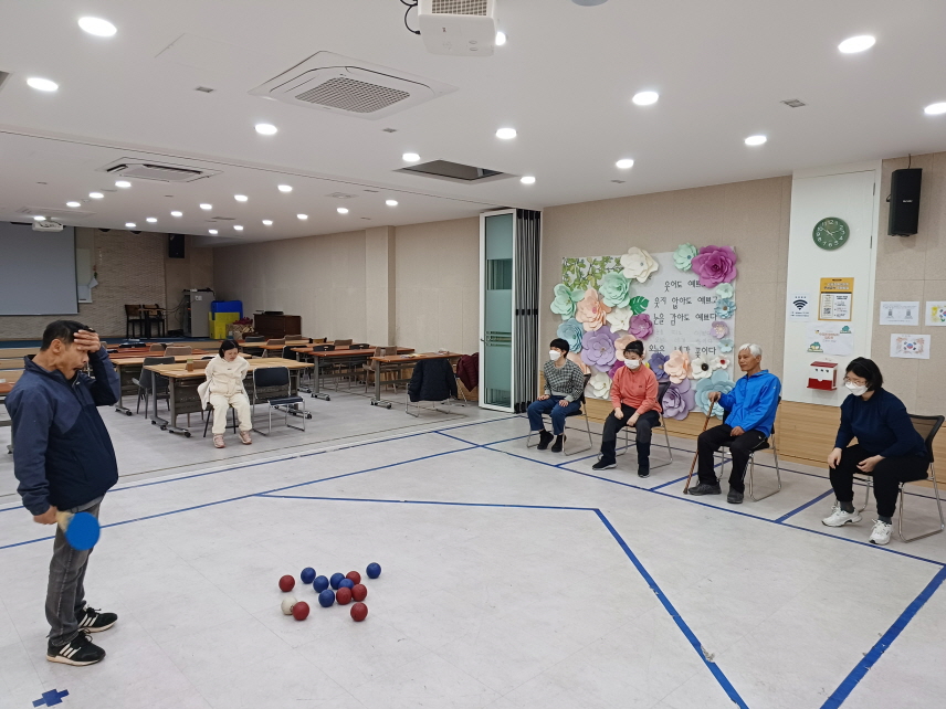 2024년 4월 1일(월) 보치아 수업 사진(1)