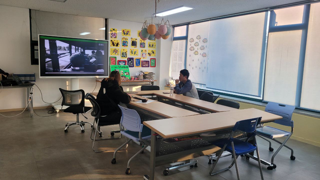 2024년 11월 8일(금) 고등국어 수업사진