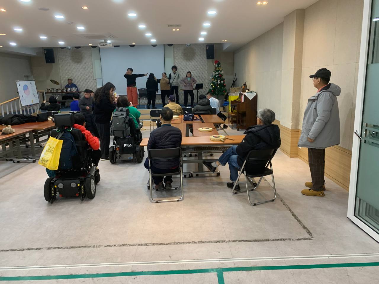 2025년 2월 24일(월) 색동아리랑 수업사진