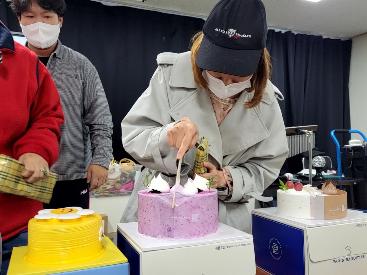 2022/11/28(월) - 11월/12월 생일자 생일파티 & 공공일자리