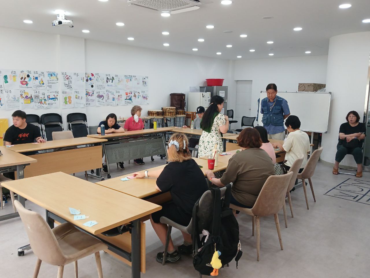 2024년 9월 9일(월) 원어로 알아보는 UNCRPD 수업사진